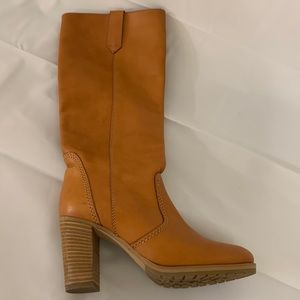 Madewell 1937 Footwear Leather Boots Size 7.5